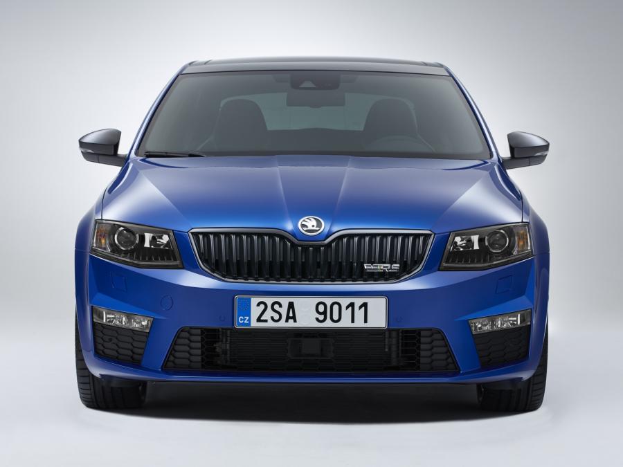  Skoda Octavia RS 2013 года  (фото 21 из 26)
